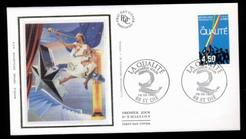 France-1997-Quality-FDC