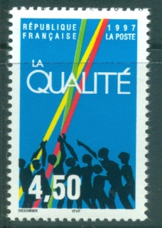 France-1997-Quality-MUH-lot36043