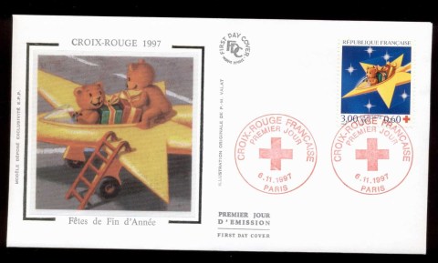 France-1997-Red-Cross-FDC