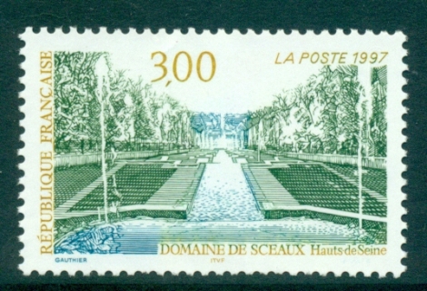 France-1997-Sceaux-Estate-MUH-lot36040