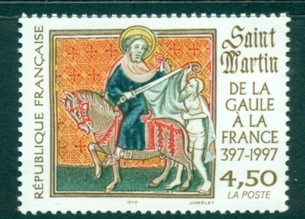 France-1997-St-Martin-of-Tours-MUH-lot36029