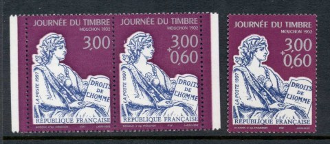 France-1997-Stamp-Day-MUH