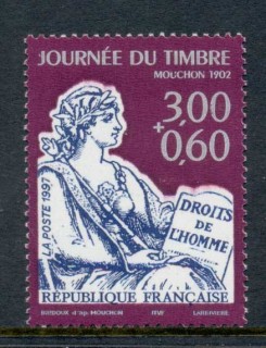 France-1997-Stamp-Day-MUH_1