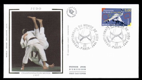 France-1997-World-Judo-Championships-FDC