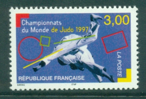 France-1997-World-Judo-Championships-MUH-lot36039