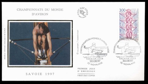 France-1997-World-Rowing-Championships-FDC