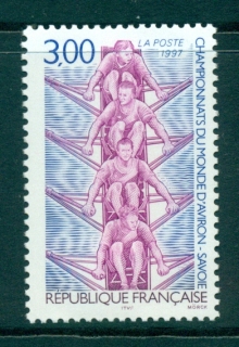 France-1997-World-Rowing-Championships-MUH-lot36036