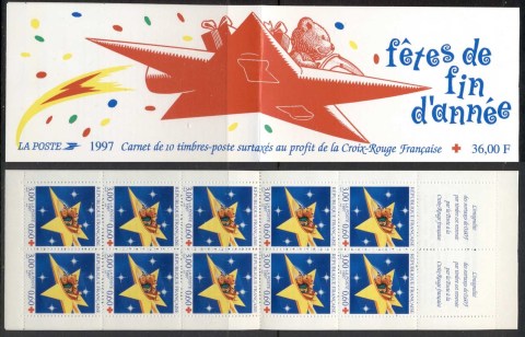 France-1997-red-Cross-Booklet-MUH