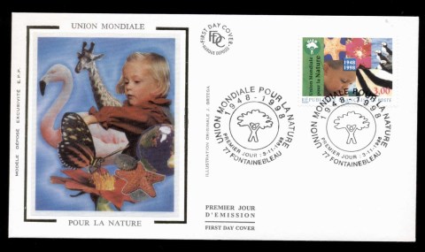 France-1998-Conservation-of-Nature-FDC