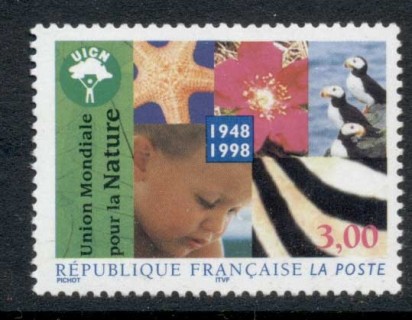 France-1998-Conservation-of-Nature-National-resources-MUH