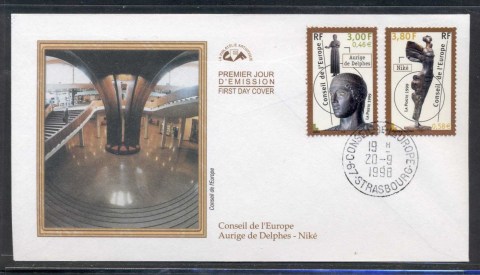 France-1998-Council-of-Europe-FDC