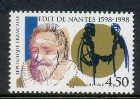 France-1998-Edict-of-Nantes-MUH