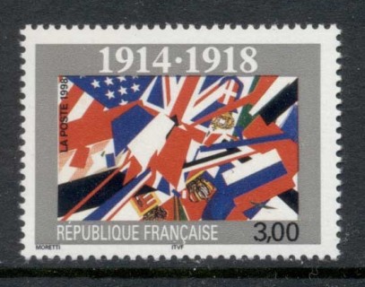 France-1998-End-of-WWII-80th-MUH