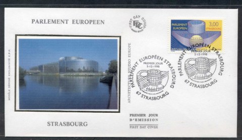 France-1998-European-Parliament-FDC