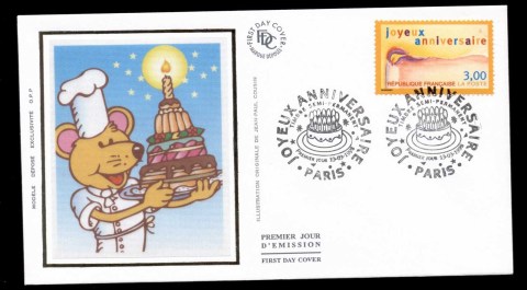 France-1998-Happy-Birthday-FDC