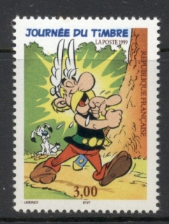 France-1999-Asterix-Cartoon-Perf-13-25-MUH