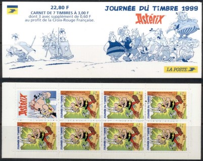 France-1999-Asterix-Cartoon-booklet-MUH