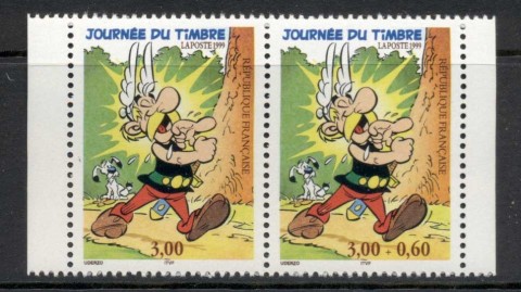 France-1999-Asterix-booklet-pr-MUH