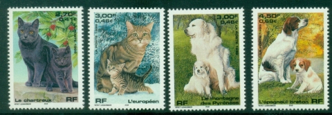 France-1999-Cats-and-Dogs-MUH