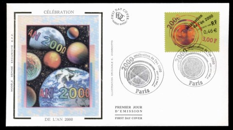 France-1999-Celebrating-in-the-Year-2000-FDC