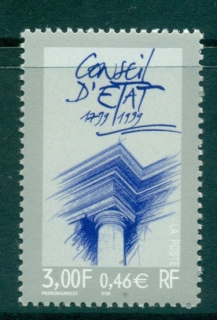 France-1999-Council-of-State-MUH-lot36057