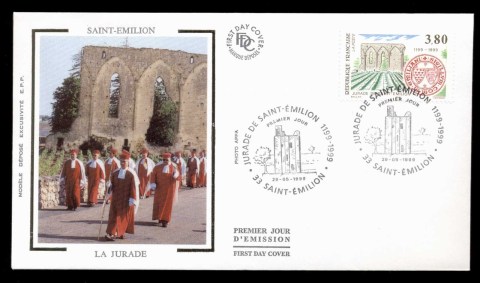 France-1999-Court-of-Saint-Emilion-FDC