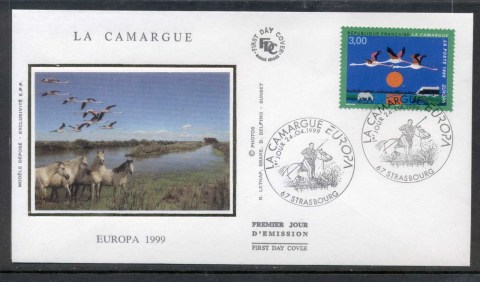 France-1999-Europa-Nature-Parks-FDC