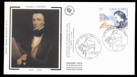 France-1999-Frederic-Chopin-FDC