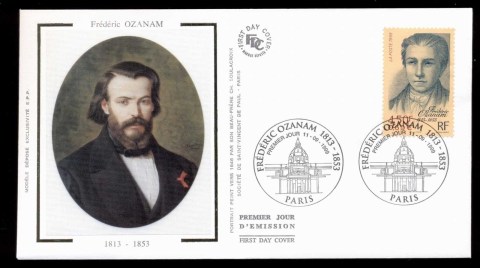 France-1999-Frederic-Ozanam-FDC