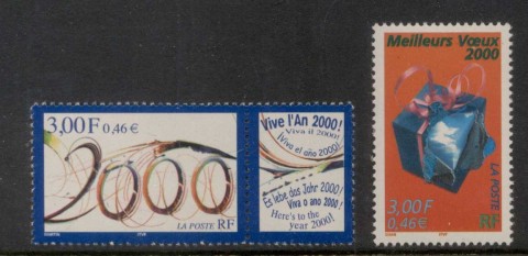 France-1999-New-Year-Greetings-MUH