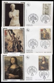 France-1999-Philexfrance-3x-FDC