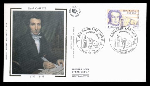 France-1999-Rene-Caille-FDC