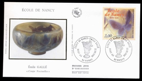 France-1999-School-of-Nancy-Museum-FDC