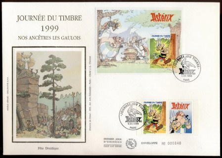 France-1999-Stamp-Day