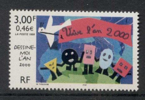 France-1999-Stamp-design-Contest-MUH