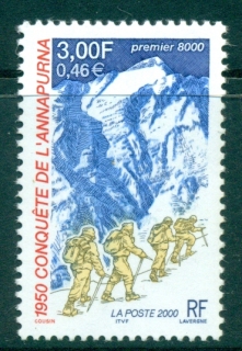 France-2000-Annapurna-Ascent-MUH-lot36071