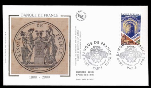 France-2000-Bank-of-France-FDC