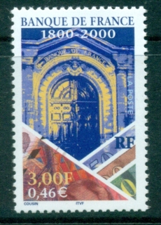 France-2000-Bank-of-France-MUH-lot36060