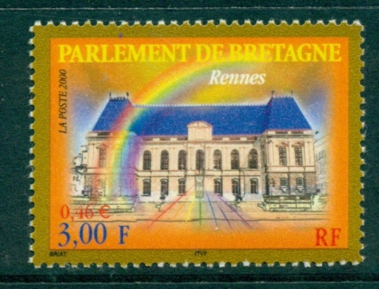 France-2000-Bretagne-Parliament-Building-Restoration-MUH-lot36065