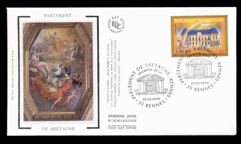 France-2000-Bretagne-Parliament-Building-restoration-FDC