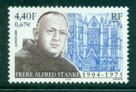 France-2000-Brother-Alfred-Stanke-MUH-lot36079