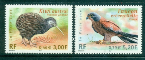 France-2000-Endangered-Birds-MUH-lot36084