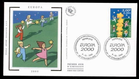 France-2000-Europa-Stars-FDC