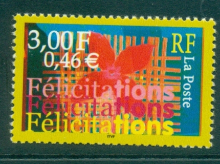 France-2000-Felicitations-MUH-lot36067