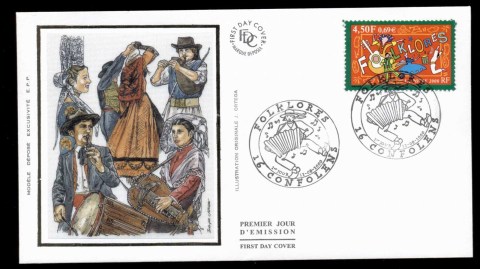 France-2000-Folklore-FDC