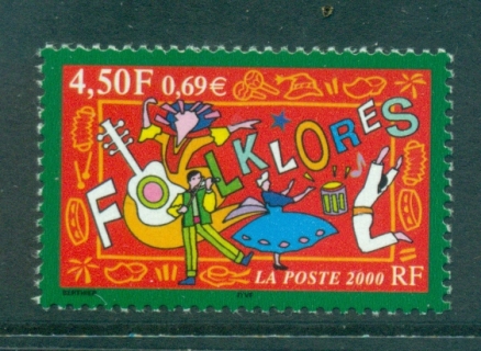 France-2000-Folklore-MUH-lot36077