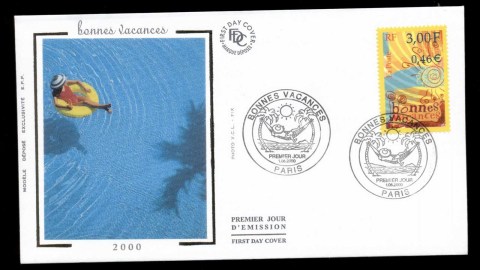 France-2000-Happy-Vacation-FDC