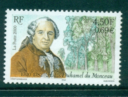 France-2000-Henri-Louis-Duhamel-du-Monceau-MUH-lot36068