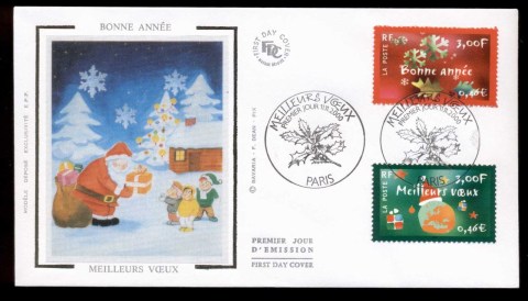 France-2000-Holiday-Greetings-FDC