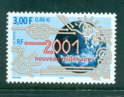 France-2000-New-Millenium-MUH-lot36082